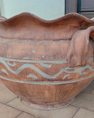 Vaso in terracotta 