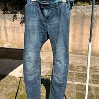 Jeans moto PMJ  Dakar, taglia 34usa = 48ita