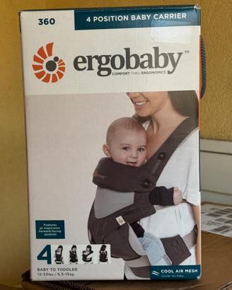 Marsupio Ergobaby 360 4 posizioni (2018)
