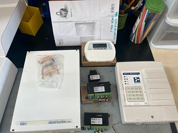 Sistema di allarme Inis SmartLiving 1050 completo