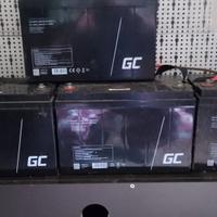 batterie agm gel 12v 100ah green cell