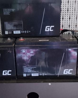 batterie agm gel 12v 100ah green cell