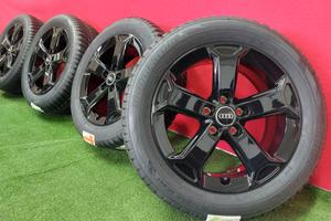 Cerchi Audi Q2 Gomme Invernali Bridgesto 215 55 17