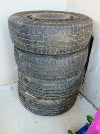4 Gomme e cerchioni Fiat Grande Punto