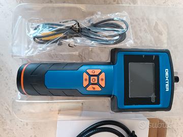 telecamera ispezione tubi