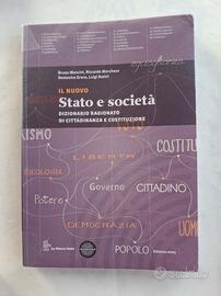 Stato e società ISBN  9788822173126