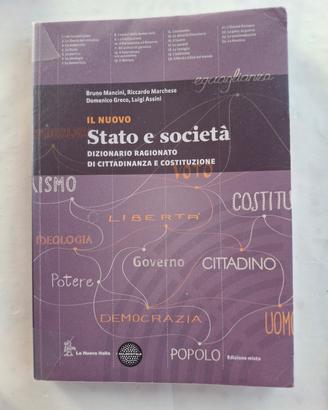 Stato e società ISBN  9788822173126