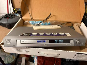 Lettore CD/DVD Sony DVP-N8305