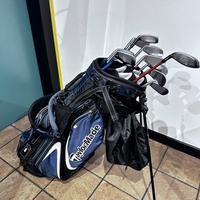 Set Mizuno T-Zoid + legni + Sacca