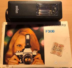 Flash Vintage Braun Hobby F30B