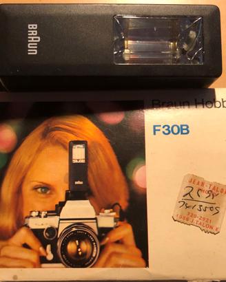 Flash Vintage Braun Hobby F30B