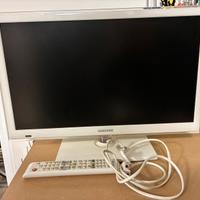 Smart Tv full hd samsung UE22ES5410 wi-fi bianco
