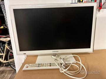 Smart Tv full hd samsung UE22ES5410 wi-fi bianco