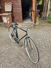 Bicicletta d’epoca anni '30 restaurata