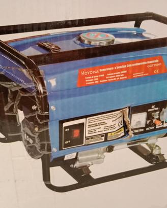 Generatore di corrente Hoyoma GGT25001
