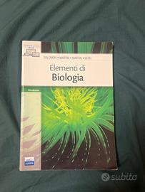Libro Elementi di Biologia