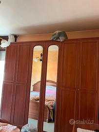 Arredamento camera a etto