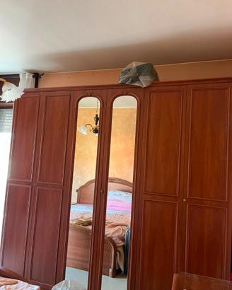 Arredamento camera a etto