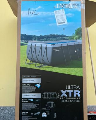 Piscina Intex Ultra XTR Frame 26365NP “NUOVA”!!
