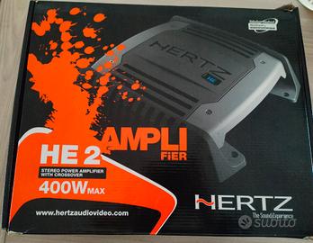 Amplificatore hertz 