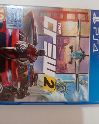 The Crew 2 PS 4 - Italiano usato una volta