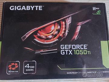 Gigabyte GeForce 1050 TI 4GB DDR5