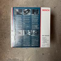 Fresatrice bosch gof 1300 ace