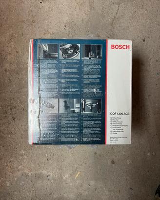 Fresatrice bosch gof 1300 ace