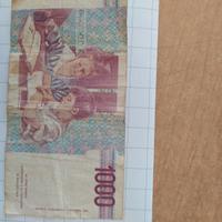 mille lire in carta