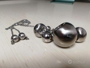 Breil set orecchini e collana collezione Chaos