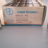 Relè Minirelè Finder Type 40.21 10A - 250 V - AC1