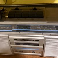 registratore a cassette stereo portatile Philips