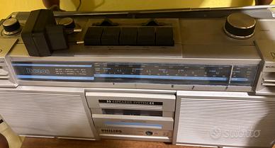 registratore a cassette stereo portatile Philips