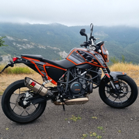 KTM Duke 690 Abs Akrapovic