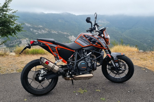 KTM Duke 690 Abs Akrapovic
