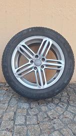N.4 gomme invernali Michelin alpine 5 215/60 R17