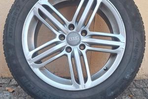N.4 gomme invernali Michelin alpine 5 215/60 R17
