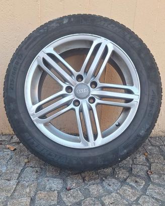 N.4 gomme invernali Michelin alpine 5 215/60 R17