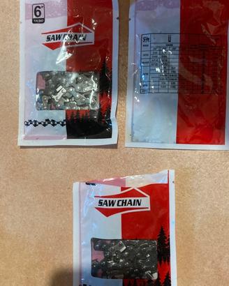 catena pet motosega 6” SAW CHAIN