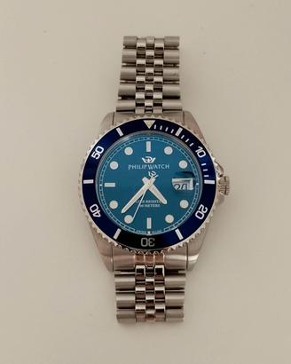Orologio acciaio Philip Watch  Caribe sport  42mm