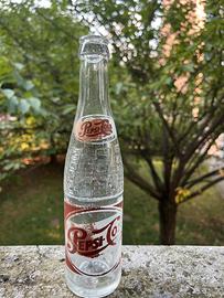 Bottiglia vetro Pepsi cola anno 60