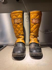 STIVALI CROSS RG ORIGINALI ANNI 70