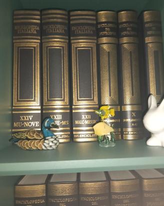 Enciclopedia Teccani + novecento