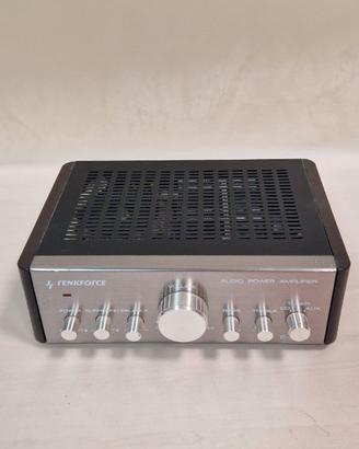 Renkforce E-SA9 Amplificatore Stereo 2 x 12 W