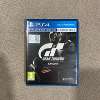 Gran Turismo Sport Ps4