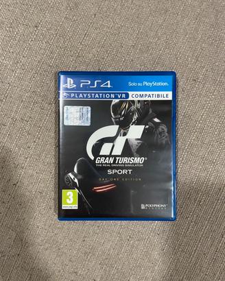 Gran Turismo Sport Ps4