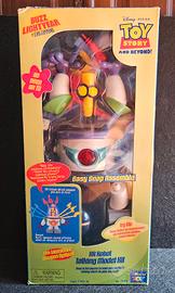 Thinkway Xr Robot Giocattolo Parlante Vintage 