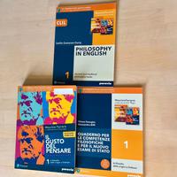 Libro di filosofia, Il gusto del pensare 1