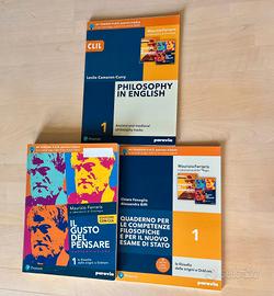 Libro di filosofia, Il gusto del pensare 1