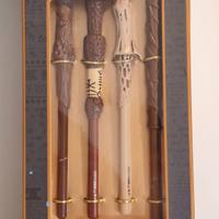 Set bacchette penna Harry Potter 
